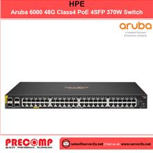 HPE Aruba 6000 48G Class4 PoE 4SFP 370W Switch (R8N85A)