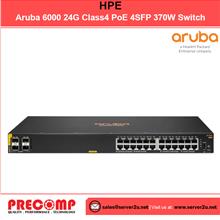 HPE Aruba 6000 24G Class4 PoE 4SFP 370W Switch (R8N87A)