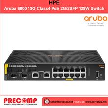 HPE Aruba 6000 12G Class4 PoE 2G/2SFP 139W Switch (R8N89A)