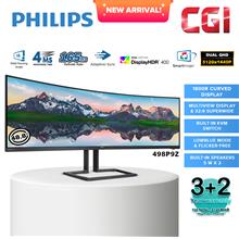 PHILIPS 49&quot; 498P9Z 165Hz VA 4MS DisplayHDR 32:9 SuperWide LCD Monitor