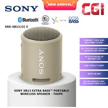 Sony SRS-XB13/CC E EXTRA BASS™ Portable Wireless Speaker - Taupe