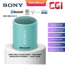 Sony SRS-XB13/LC E EXTRA BASS™ Portable Wireless Speaker - Light Blue