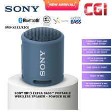 Sony SRS-XB13/LICE EXTRA BASS™ Portable Wireless Speaker - Powder Blue
