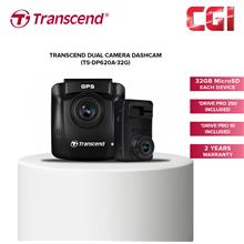 Transcend DrivePro 620 FHD DUal Camera Dashcam - TS-DP620A-32G