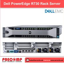 Dell PowerEdge R730 Rack Server (2xE52670v3.64GB.5x480GB)