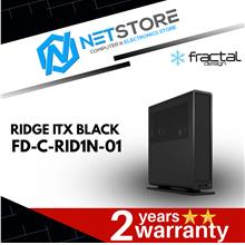FRACTAL DESIGN RIDGE ITX BLACK - FD-C-RID1N-01