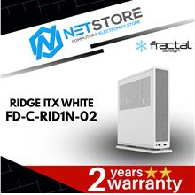 FRACTAL DESIGN RIDGE ITX WHITE - FD-C-RID1N-02