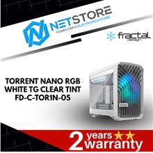 FRACTAL DESIGN TORRENT NANO RGB WHITE TG CLEAR TINT - FD-C-TOR1N-05
