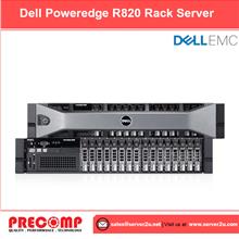 Dell PowerEdge R820 Rack Server (2xE54603V2.16GB.600GB)