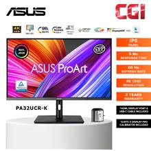 Asus 32&quot; PA32UCR-K 5ms 4K UHD HDR 10 IPS ProArt Professional Monitor
