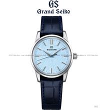 Grand Seiko SBGX353G Women Elegance Quartz 34mm Leather Snow Blue