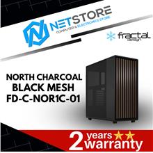 FRACTAL DESIGN NORTH CHARCOAL BLACK MESH - FD-C-NOR1C-01