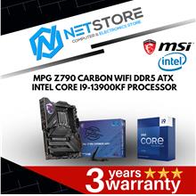 PWP MSI MPG Z790 CARBON WIFI DDR5 ATX &amp; INTEL CORE I9-13900KF