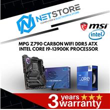 PWP MSI MPG Z790 CARBON WIFI DDR5 ATX &amp; INTEL CORE I9-13900K PROCESSOR