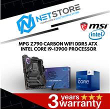 PWP MSI MPG Z790 CARBON WIFI DDR5 ATX &amp; INTEL CORE I9-13900 PROCESSOR