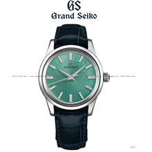 Grand Seiko SBGW275G Elegance Manual Winding 37.3mm Leather Teal LE