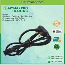 UK Power Cord
