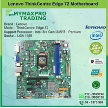 Lenovo Thinkcentre Edge 72 Desktop Motherboard s1155 DDR3 03T6648