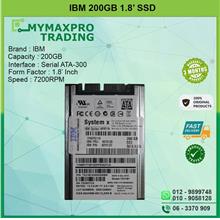 IBM 200GB 7.2Krpm 1.8' SATA SSD 43W7746