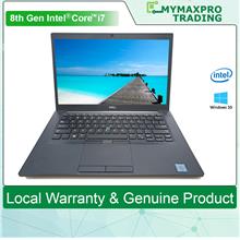 Dell Latitude 7490 Intel Core i7 (8th Gen) / 8GB RAM / 240GB M.2 SSD