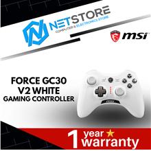 MSI FORCE GC30 V2 WHITE GAMING CONTROLLER