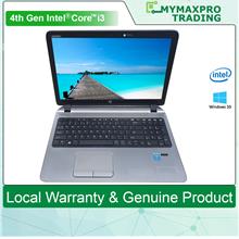 HP ProBook 450 G2 Intel Core i3 (4th Gen) / 8GB RAM / 240GB SSD