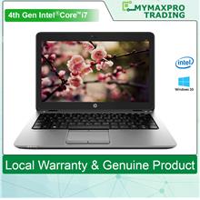 HP EliteBook 820 G1 Intel Core i7 (4th Gen) / 8GB RAM / 240GB SSD