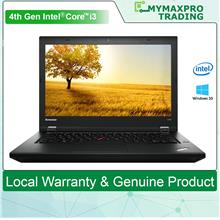 Lenovo ThinkPad L440 Intel Core i3 (4th Gen) / 8GB RAM / 240GB SSD