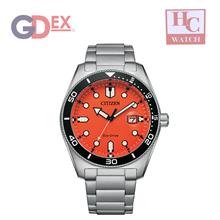 NEW CITIZEN AW1760-81X ORANGE DIAL ECO DRIVE GENT'S WATCH