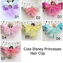 Cute Disney Princesses Hair Clip