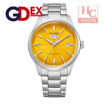 Citizen NH8391-51Z Automatic Yellow Dial Silver Stainless Steel