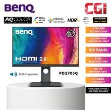 BenQ 27&quot; PD2705Q QHD 2K sRGB HDR10 USB-C Designer Monitor