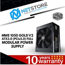 COOLER MASTER MWE 1050 GOLD V2 ATX3.0 FULL MODULAR POWER SUPPLY