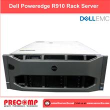 Dell PowerEdge R910 Rack Server (4xE74870.128GB.5x960GB)