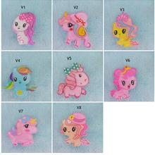 My Little Pony Acrylic Hair Clip (Design 2)