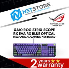 ASUS XA10 ROG STRIX SCOPE RX EVA RX BLUE OPTICAL GAMING KEYBOARD