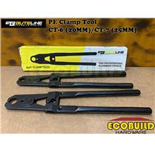 BUTELINE PE Clamp Tool CT-6 (20mm) / CT-7 (25mm)