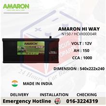 AMARON HI WAY N150 / HCVX00D04R AUTOMOTIVE CAR BATTERY