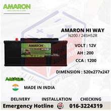 AMARON HI WAY N200 / 245H52R AUTOMOTIVE CAR BATTERY