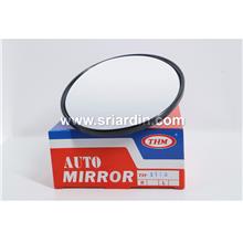 Universal 8&quot; / 200mm Truck / Bus Angle Mirror with Ball &amp; Clip Joint