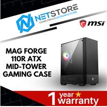 MSI MAG FORGE 110R ATX MID-TOWER GAMING CASE