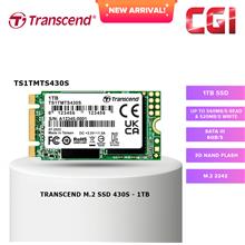 Transcend 1TB SATA III 6Gb/s M.2 2242 3D NAND SSD - TS1TMTS430S