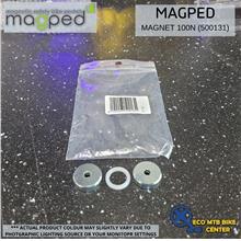 MAGPED PEDAL REPLACEMENT MAGNET 100N (500131) 2PCS