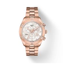 TISSOT T101.917.33.116.00 PR 100 SPORT CHIC CHRONOGRAPH 38mm Diamonds