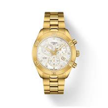 TISSOT T101.917.33.116.01 PR 100 SPORT CHIC CHRONOGRAPH 38mm Diamonds