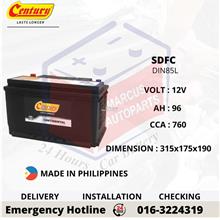 CENTURY CONTINENTAL SDFC LN4 / DIN85L AUTOMOTIVE CAR BATTERY