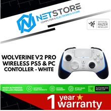 RAZER WOLVERINE V2 PRO WIRELESS PS5 &amp; PC CONTOLLER - WHITE