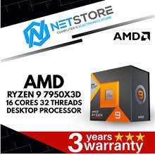 AMD RYZEN 9 7950X3D 16 CORES 32 THREADS DESKTOP PROCESSOR