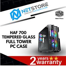 COOLER MASTER HAF 700 TEMPERED GLASS FULL TOWER PC CASE H700-IGNN-S00