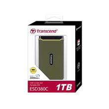 Transcend 1TB USB 3.2 Gen 2x2 Type-C Portable SSD - TS1TESD380C